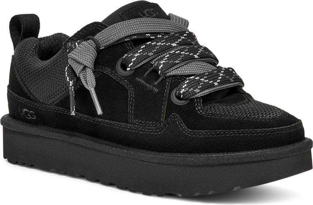 UGG Australia Lo Lowmel Women's Shoes Sneakers Black Size 8 M